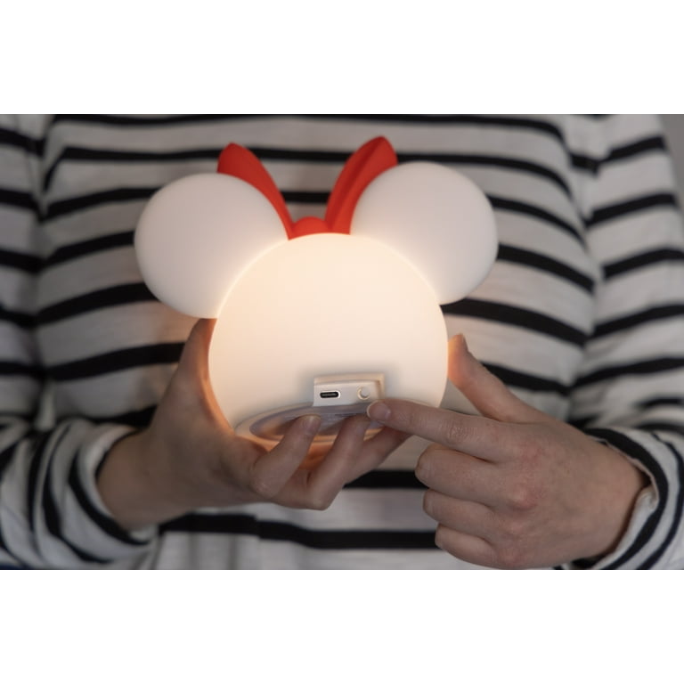 Disney Color Changing Minnie Mouse LED Tabletop Lamp Disney Color Changing Minnie Mouse LED Tabletop Lamp