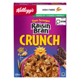 thumbnail image 1 of Kellogg's® Two Scoops® Raisin Bran Cereal Crunch 436g- Crunchy Oat Clusters, 1 of 4