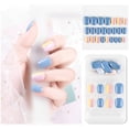 thumbnail image 1 of Ongles de Ballet Faux Ongles Finis Amovibles, 1 of 2