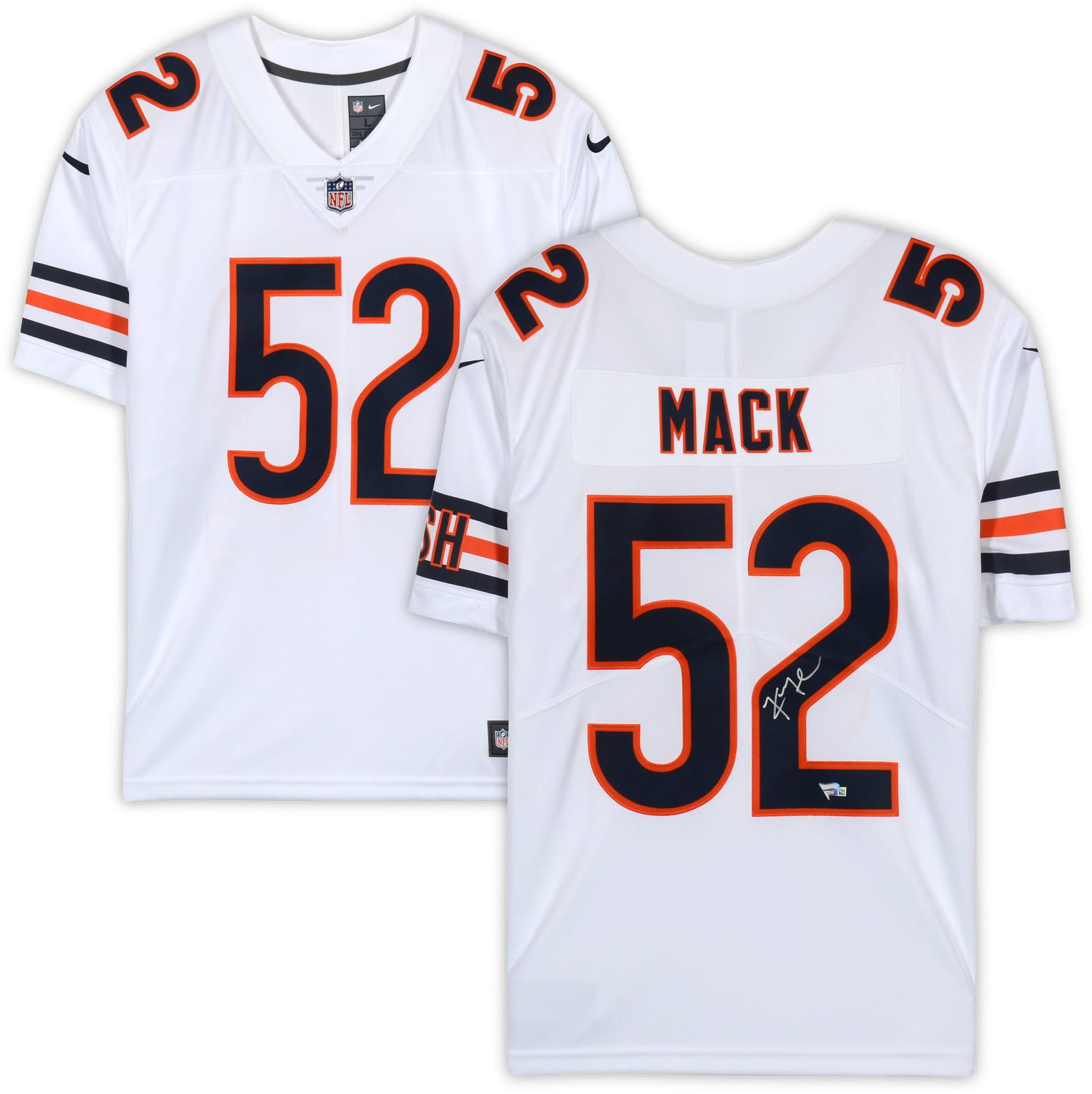 khalil mack authentic bears jersey