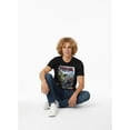 thumbnail image 5 of Marvel Spider-Man, Men's & Big Men's Graphic Tee, Spidey vs Hulk Comic Cover, Sizes S-3XL, 5 of 7