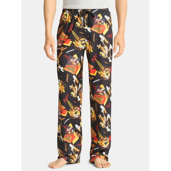 Cheetos, Men's & Big Men's Graphic Lounge Pants, Flamin Hot Sizes S-2XL