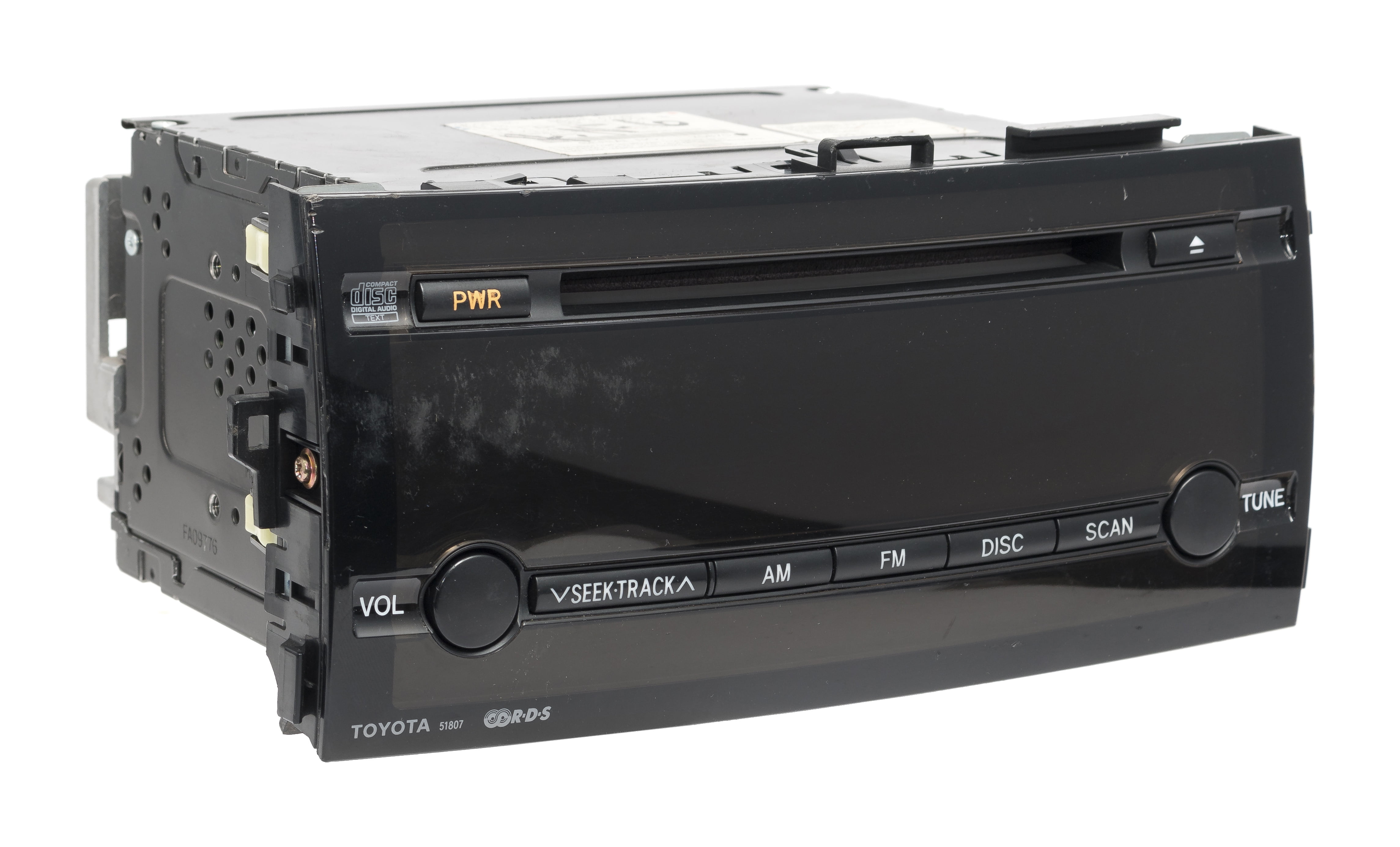 Restored 200406 Toyota Prius AM FM Radio CD Player 8612047090 Face ID 51807 (Refurbished)