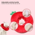 thumbnail image 5 of Bobasndm Post Surgery Cat Cone, Soft Pet Recovery Cones for Kitten Small Dogs, Anti Licking Wounds, Adjustable E-Collar for Cats, Cute Waterproof Elizabethan Collars, 5 of 9