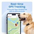 thumbnail image 2 of Tractive Smart GPS Dog Tracker with Vital Signs Monitoring (Black), 2 of 7