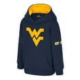 thumbnail image 2 of Toddler Colosseum  Navy West Virginia Mountaineers Big Logo Volume Fleece Pullover Hoodie, 2 of 3