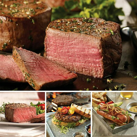 Omaha Steaks Serious Grilling Father's Day Gift Holiday Food Christmas Gift Package Gourmet Deluxe Steak