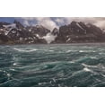 thumbnail image 2 of Goff, Ellen B. 14x11 White Modern Wood Framed Museum Art Print Titled - Southern Ocean-South Georgia-Drygalski Fjord, 2 of 4