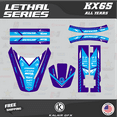 thumbnail image 2 of Kalair GFX Graphics Kit for Kawasaki KX65 (1999-2023) Lethal Series, 2 of 5