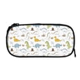 thumbnail image 3 of Goofa Dinosaur Pattern Big Capacity Pencil Pen Case Office College Large Storage High Capacity Bag Pouch Holder Box Organizer, 3 of 9