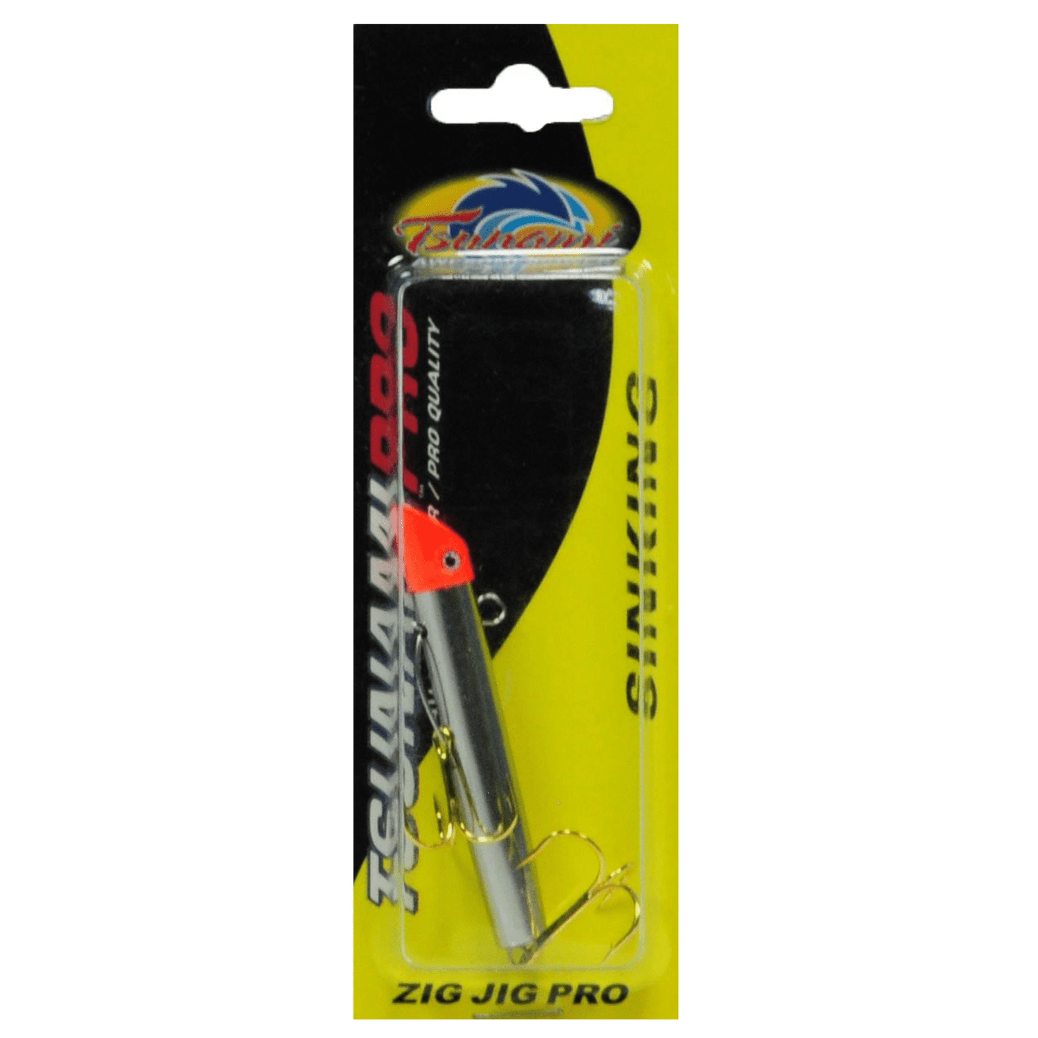 Tsunami Zig Jig Pro Sinking Twitch Fishing Bait 7/8 oz