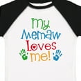 thumbnail image 4 of Inktastic My Memaw Loves Me Boys or Girls Toddler T-Shirt, 4 of 5