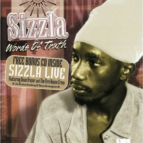 Sizzla - Words of Truth - Music & Performance - CD