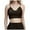 Black, variant on Women's Rhinestone Diamond Tank Top Color Beaded Sling Tube Top Bustier Vest Crop Top Corset Bra Summer