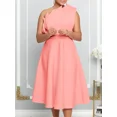 thumbnail image 3 of Elegant French-Inspired Evening Dress, Sexy & Graceful for Wedding & Party, 3 of 9
