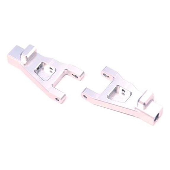 ST Racing Concepts SPTSTC42002LS Concepts Enduro Trailrunner HD Aluminum Front Lower A-Arms, Silver - Pack of 2