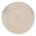 thumbnail image 1 of Colonial Mills TE09R132X132 11 ft. Tremont Braided Round Rug, Natural, 1 of 1