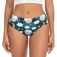 thumbnail image 1 of Balery Sweet Dream Lamb Ropa Interior de Algodón para Mujer con Dibujo – Braguitas Cómodas y Elásticas, Estilo Clásico-3X-Large, 1 of 6