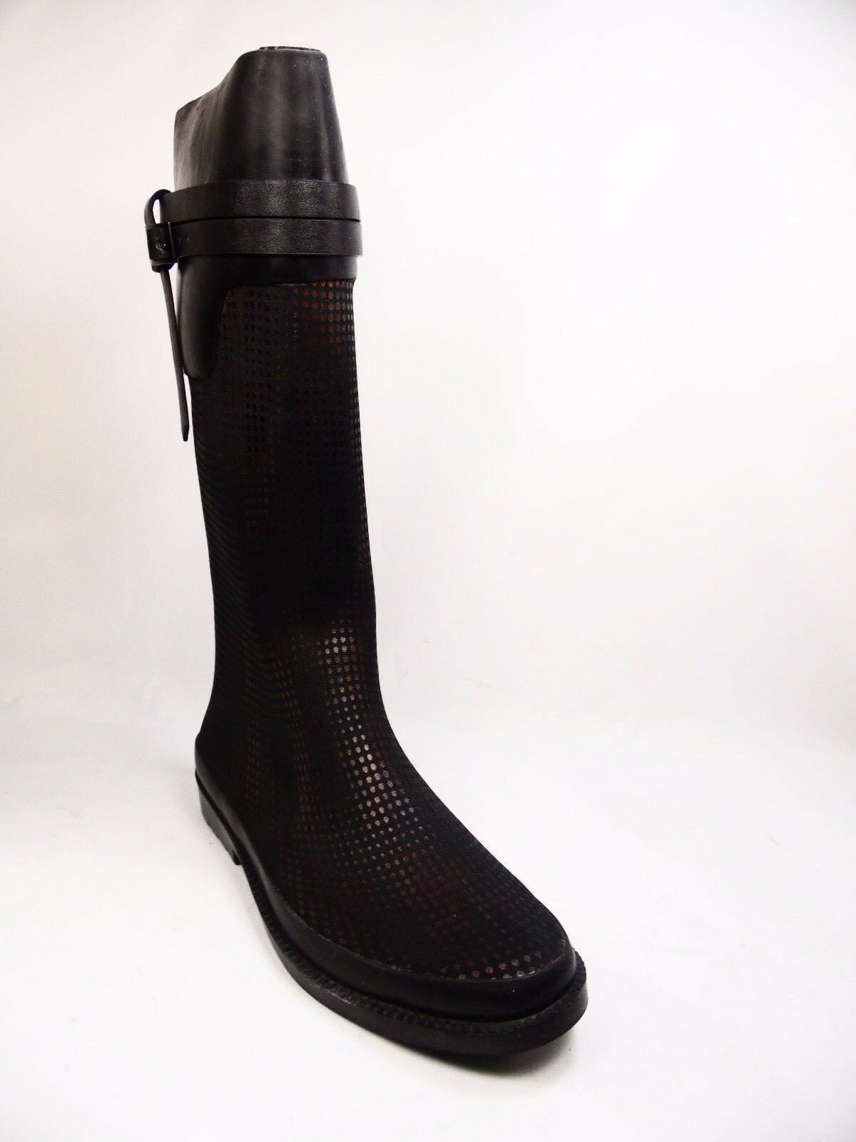 Henry Ferrera Women's Clarity Waterproof Ankle Rubber Rain Boots 