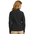 thumbnail image 2 of Port Authority ®  Ladies Core Soft Shell Jacket. L317 4Xl Battleship Grey, 2 of 3