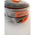 WH200 Camping Cookware Mess Kit With Propane Burner