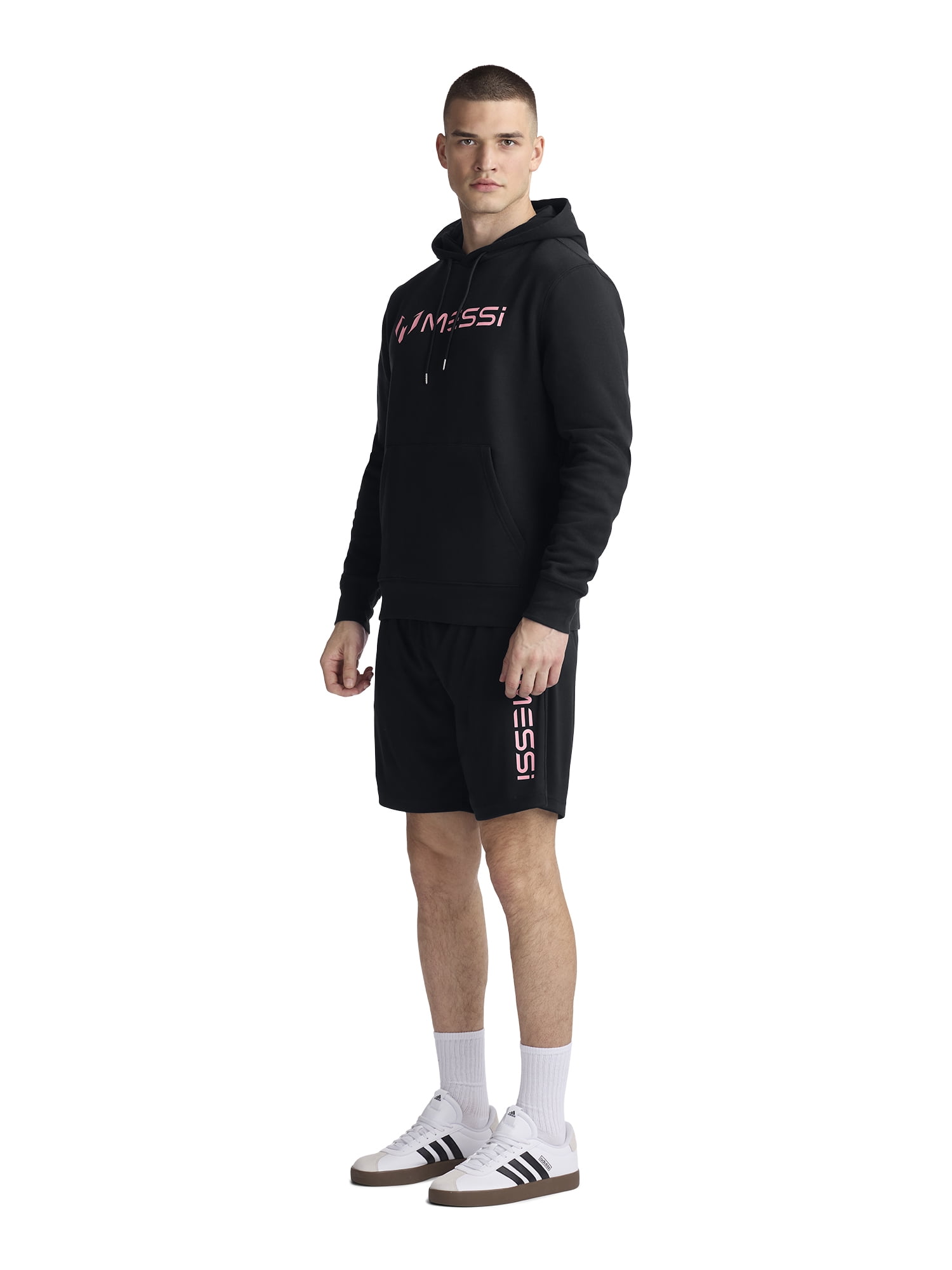 Messi Mens Fleece Graphic Hoodie, Sizes XS-5XL