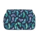 thumbnail image 2 of Disketp Green Christmas Print Socks Estuche de Lápices de Doble Capa con Tapa Abatible y Cremallera, Organizador Escolar para Adolescentes y Adultos, 2 of 7