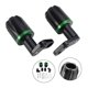 thumbnail image 5 of Protección deslizante contra choques de marco de aluminio verde para Kawasaki Zx-6R Zx 6R 2024-2025, 5 of 11