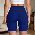 thumbnail image 6 of WAGUTH Summer Casual Workout Shorts with Pockets,Blue,XXL, 6 of 6