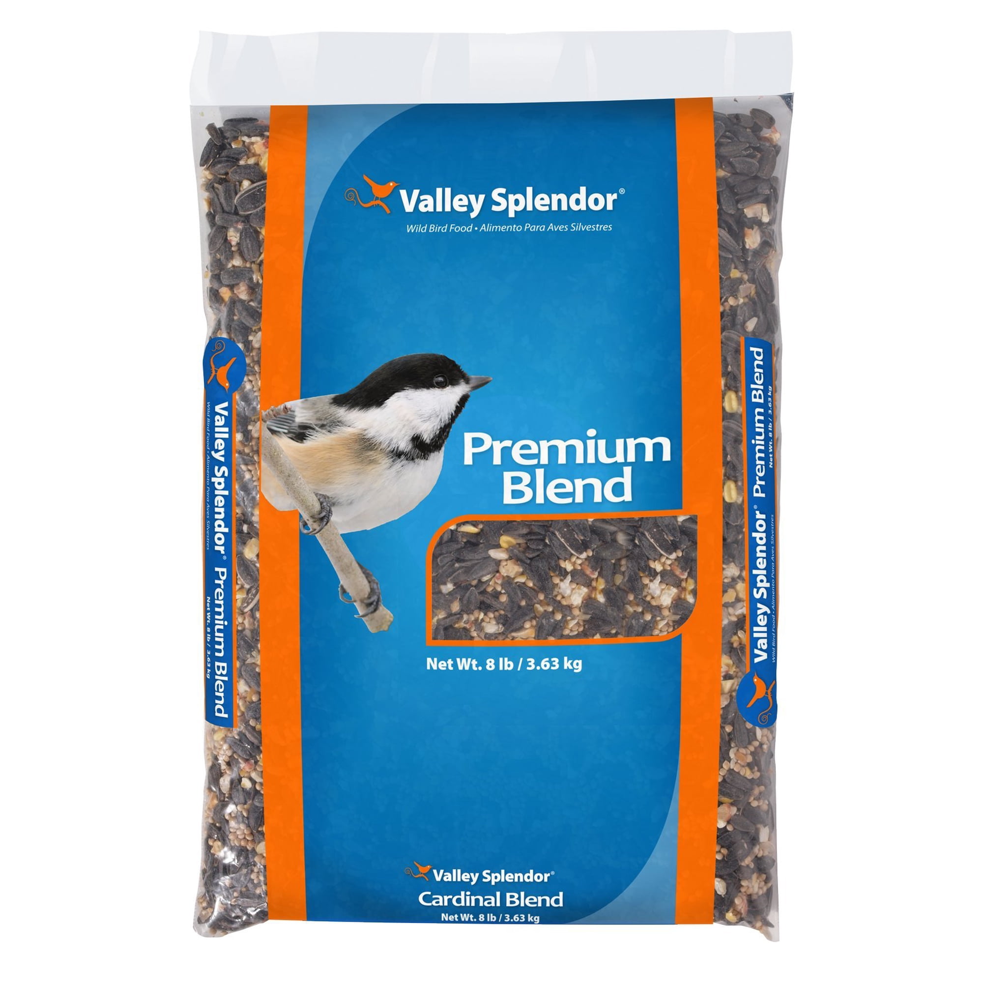 Valley Splendor Premium Blend Bird Seed, 8 lbs