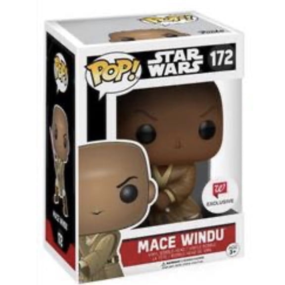 Funko Pop! Mace Windu Star Wars Exclusive Vinyl Bobblehead Figure
