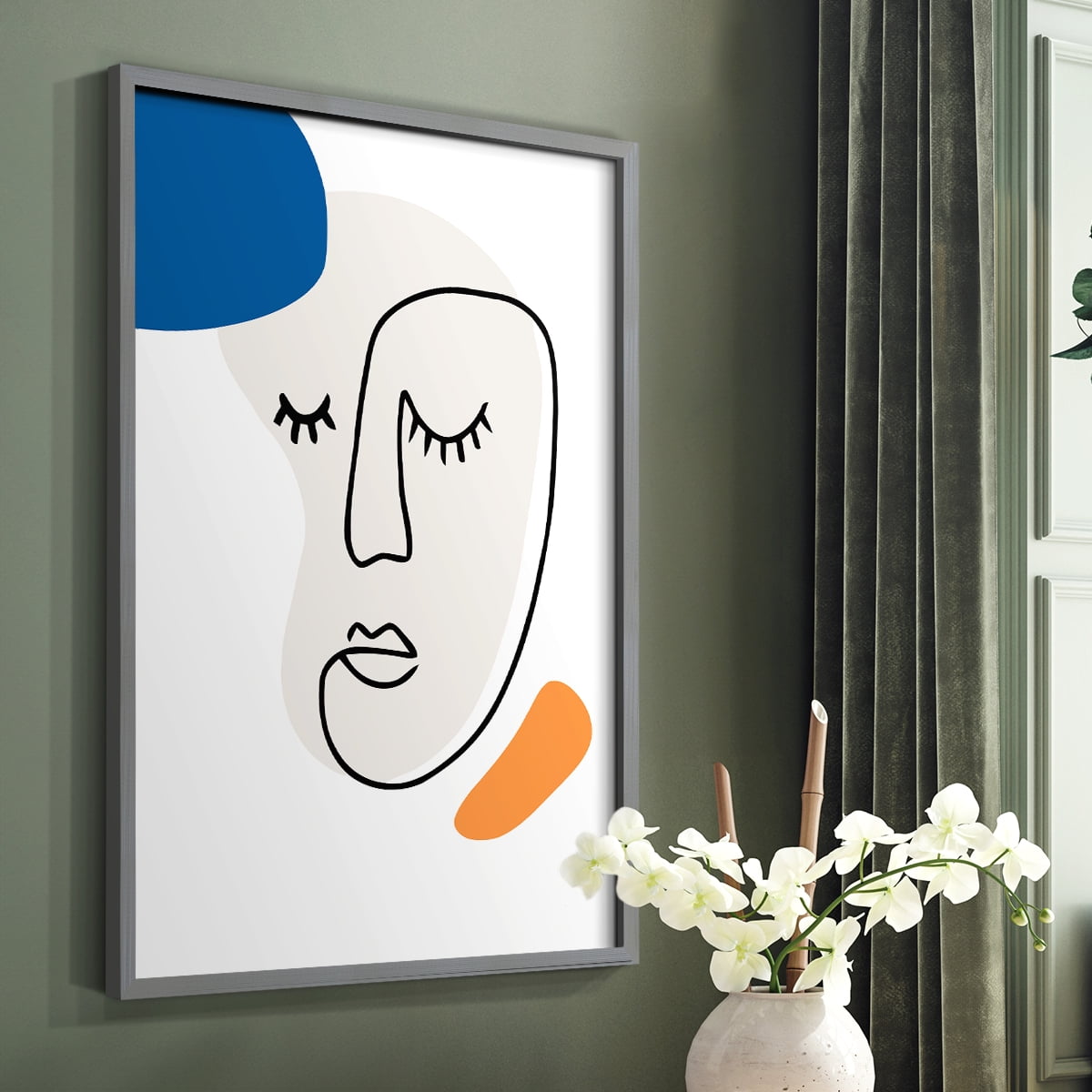 Matisse CCXCIV in Solid Wood 22 x 28 Framed Print