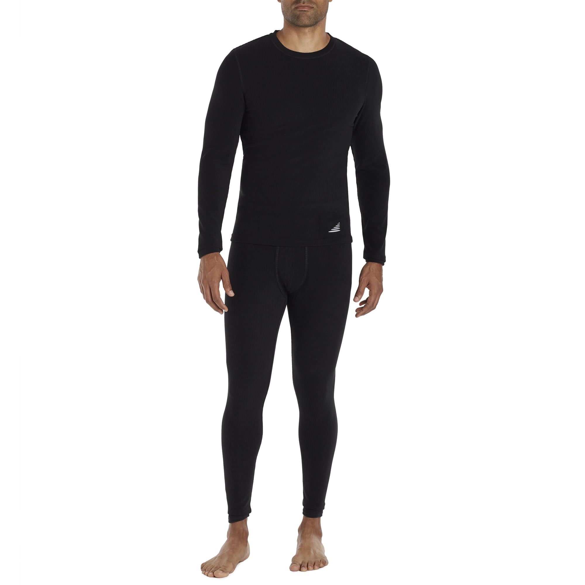 Climate Right - Men's Tech Fleece Heavy Weight Performance Base Layer Pants - Walmart.com