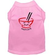 Pet Dog Cat Shirt Screen Printed, "Miso Cute"