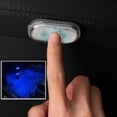 thumbnail image 3 of 2x Lámpara LED para tejado Interior de Vehículo de Coche, Interruptor Táctil, Accesorios de Bombilla, Sensor de Lectura Recargable, Luz de L shamjiam Luz para leer, 3 of 6