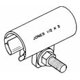 thumbnail image 2 of Jones Stephens R30100 Stainless Steel Repair Clamp - 1 in., 2 of 3