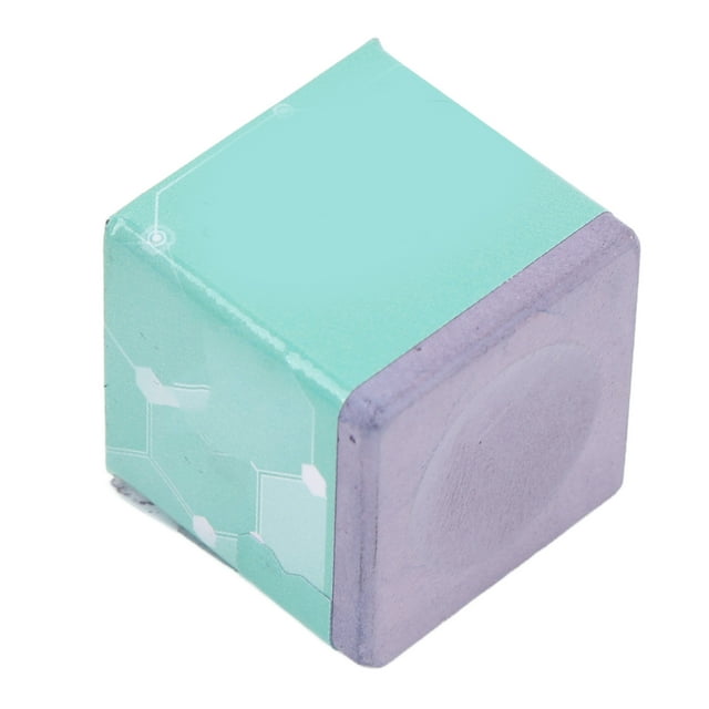 Pool Stick Chalk, Compact Pool Cue Chalk for Gaming Blue,Violet,Grey