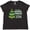 Black Leopard, variant on Inktastic I'm Only a Morning Person on December 25th Women's Plus Size T-Shirt