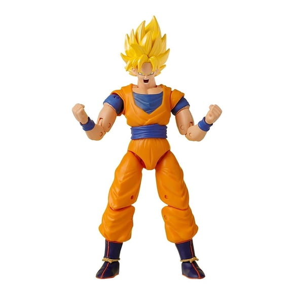 Figura Super Saiyan Goku Dragon Ball Bandai 6.5 Pulgadas