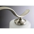 thumbnail image 3 of Progress Lighting Inspire Collection, 4-Light Wall Light, Antique Bronze, Etched Glass Shades, 3 of 8