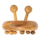 thumbnail image 1 of Masajeador de terapia con rodillo de madera, herramienta para uso en pies y cuerpo, elimina los depósitos de grasa, 1 of 8