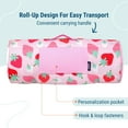 thumbnail image 3 of Wildkin Toddler Microfiber Nap Mat for Boys and Girls (Strawberry Patch), 3 of 7