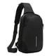 thumbnail image 1 of Bolso bandolera Bolso de hombro pequeño para hombre con puerto de carga USB Bolso de viaje Bolso de pecho ligero, 1 of 5