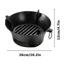 Guoxxzi Charcoal Stove Camping Oven Indoor, Hibachi Grill, Portable Grills, Japanese Style Bbq Grill, Japanese Style Grill, Japanese Hibachi Grill, Tea Stove Barbecue Burner Barbecue Stove