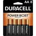 thumbnail image 4 of Duracell Coppertop AA Alkaline Batteries 8/PK, 4 of 9