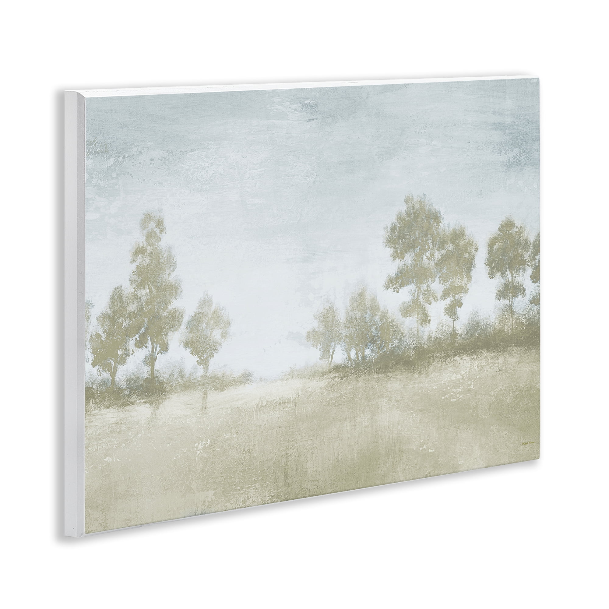 Stupell Industries Soft Distant Valley Landscape Wall Plaque Art, design by Michael Marcon