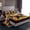 Brown Black, variant on Homewish Texas Stars Twin Sheet Sets 3pcs for Teens Boys Girls,Retro American Flag Twin Fitted Sheet Microfiber,Lodge Cabin Breathable Flat Sheet,Breathable Home Decor