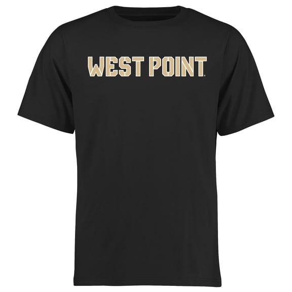 Men's Black Army Black Knights Alternate Logo One T-Shirt