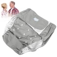 thumbnail image 3 of Sous-vêtements Réutilisables Étanches pour Incontinence Adulte, Ajustables Lavables pour Aînés, Culottes-Couches Réutilisables pour Incontinence pour Hommes Femmes, 3 of 8