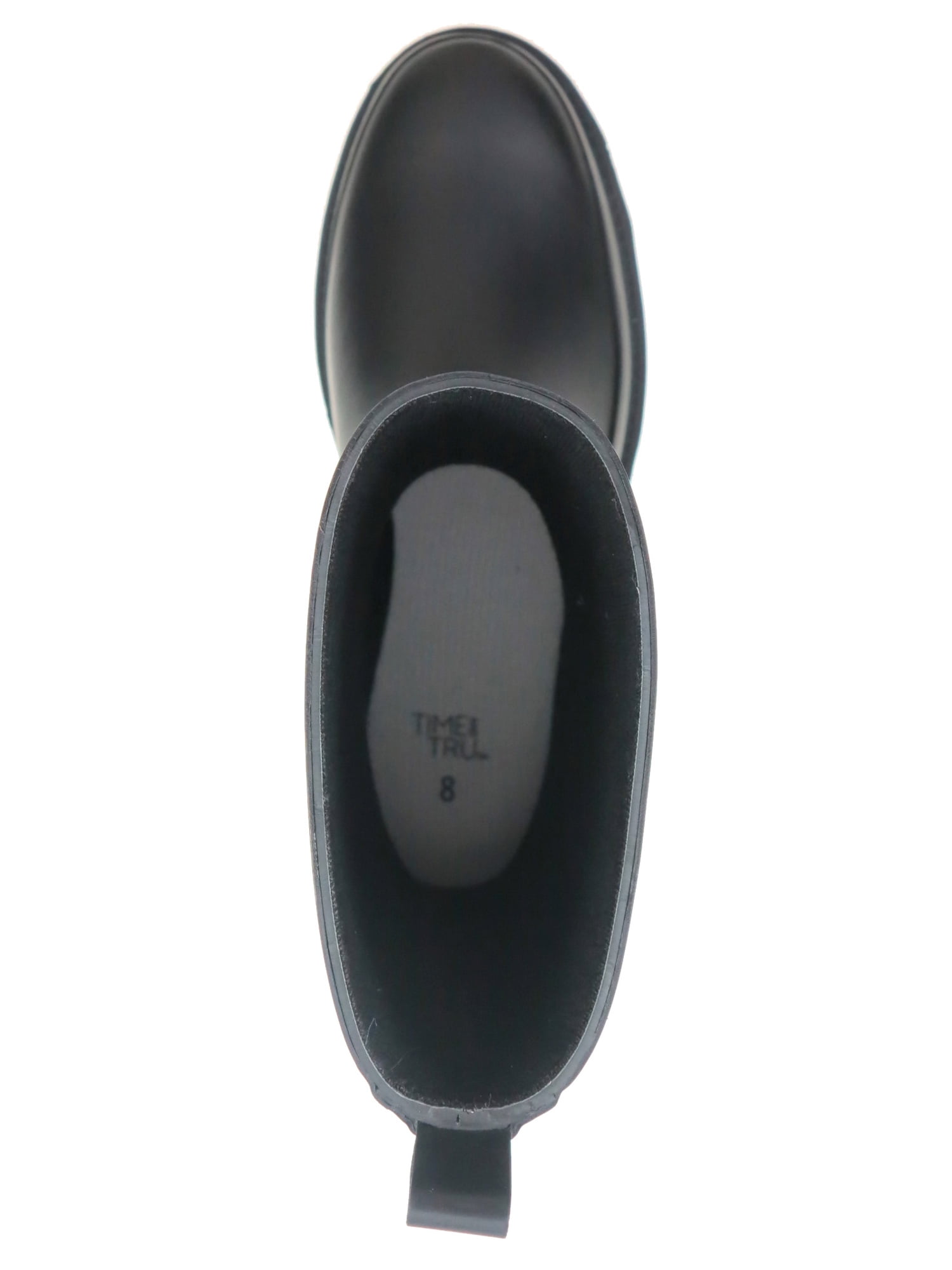 Time and Tru Women's Short Buckle Rain Boots